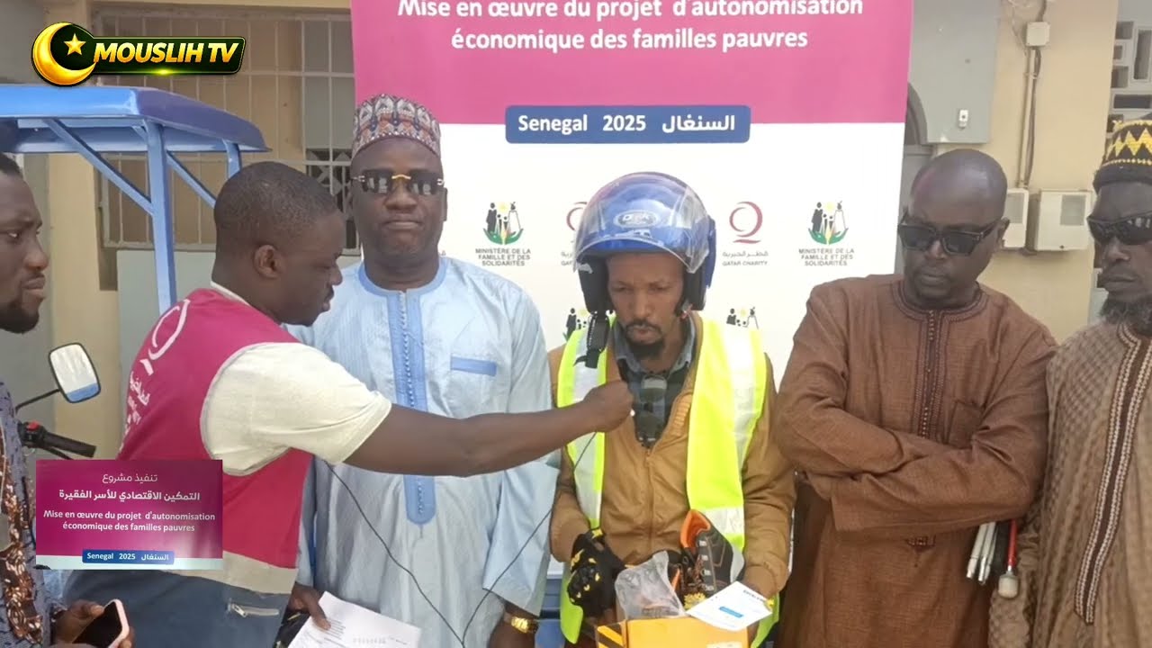 Inclusion et dignité : Katar Kairiya équipe des non-voyants en tricycles
