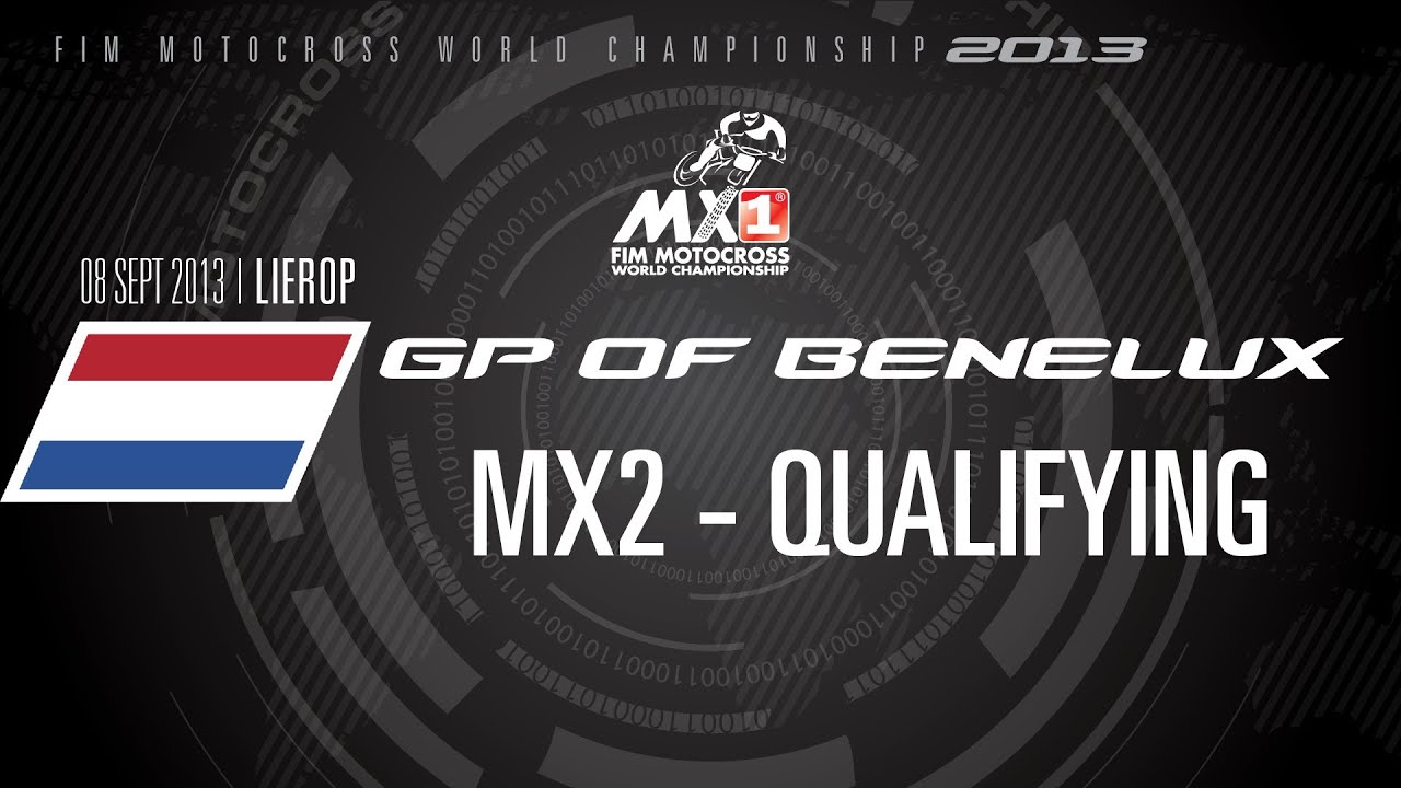 MXGP of Benelux 2013 - MX2 Qualifying Highlights - Lierop - Motocross