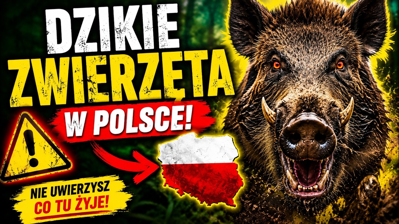 Dzikie Zwierzęta Występujące w Polsce!