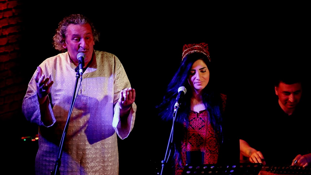 Nouruz Ensemble: Ibrahim Keivo & Rita William كم يردلي بصوت ريتا وليم وابراهيم كيفو