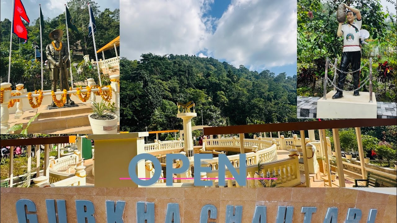 Dharan Gurkha Chautari (Vlog)#travel #nepal2025 