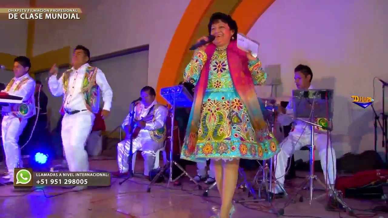 Peregrina del Rimac exitos de ayer, hoy y siempre con Antonio B. y  Los engredidos del Perú DHAPStv