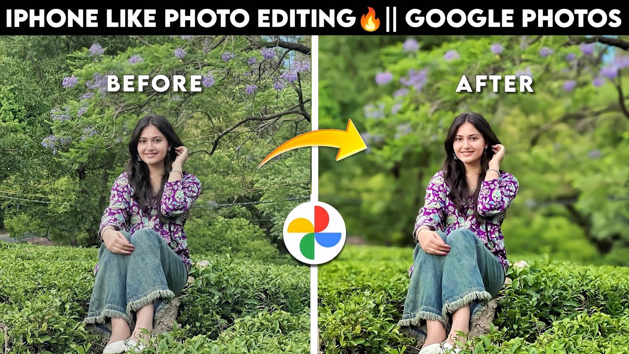 Photo editing Tutorial 🔥 || background blur || Magical eraser using Google photos app