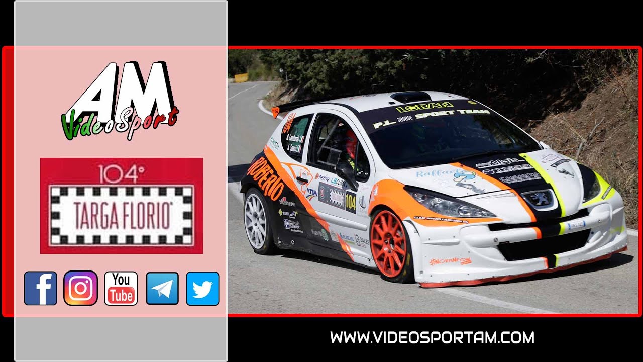 Lombardo   Spano PSG 104 ° Targa Florio HD