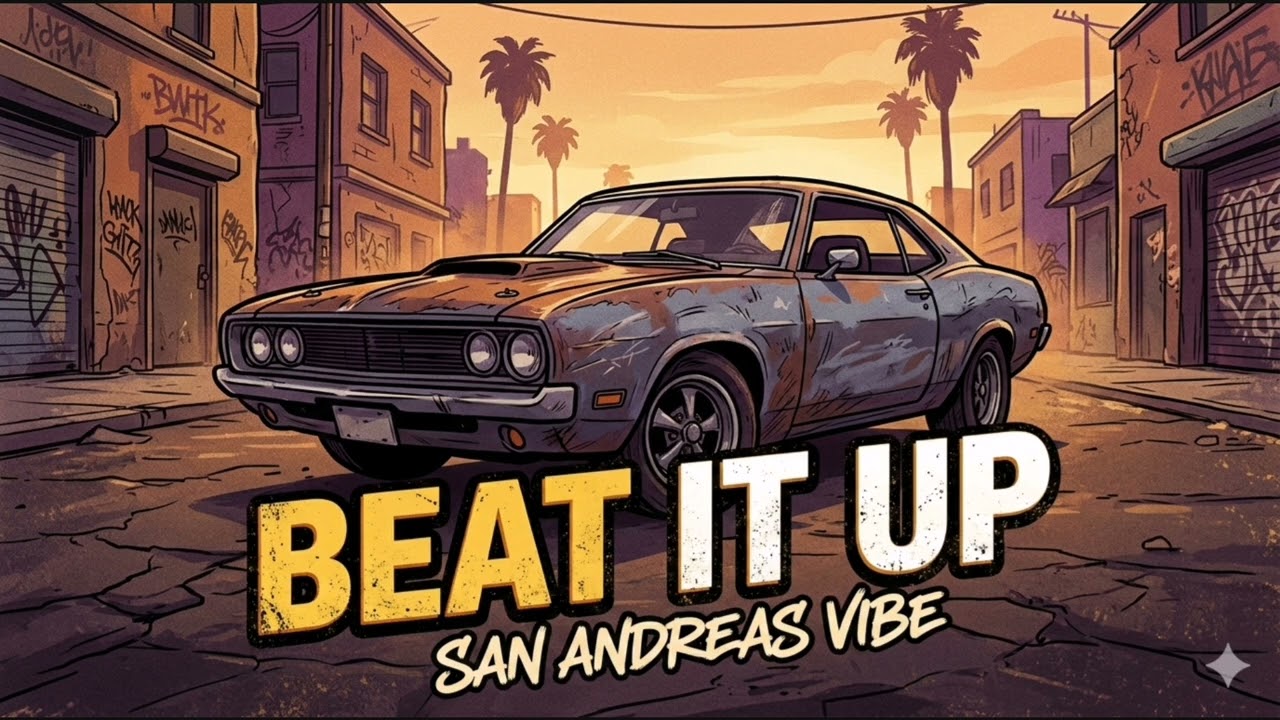 San Andreas Vibe beat