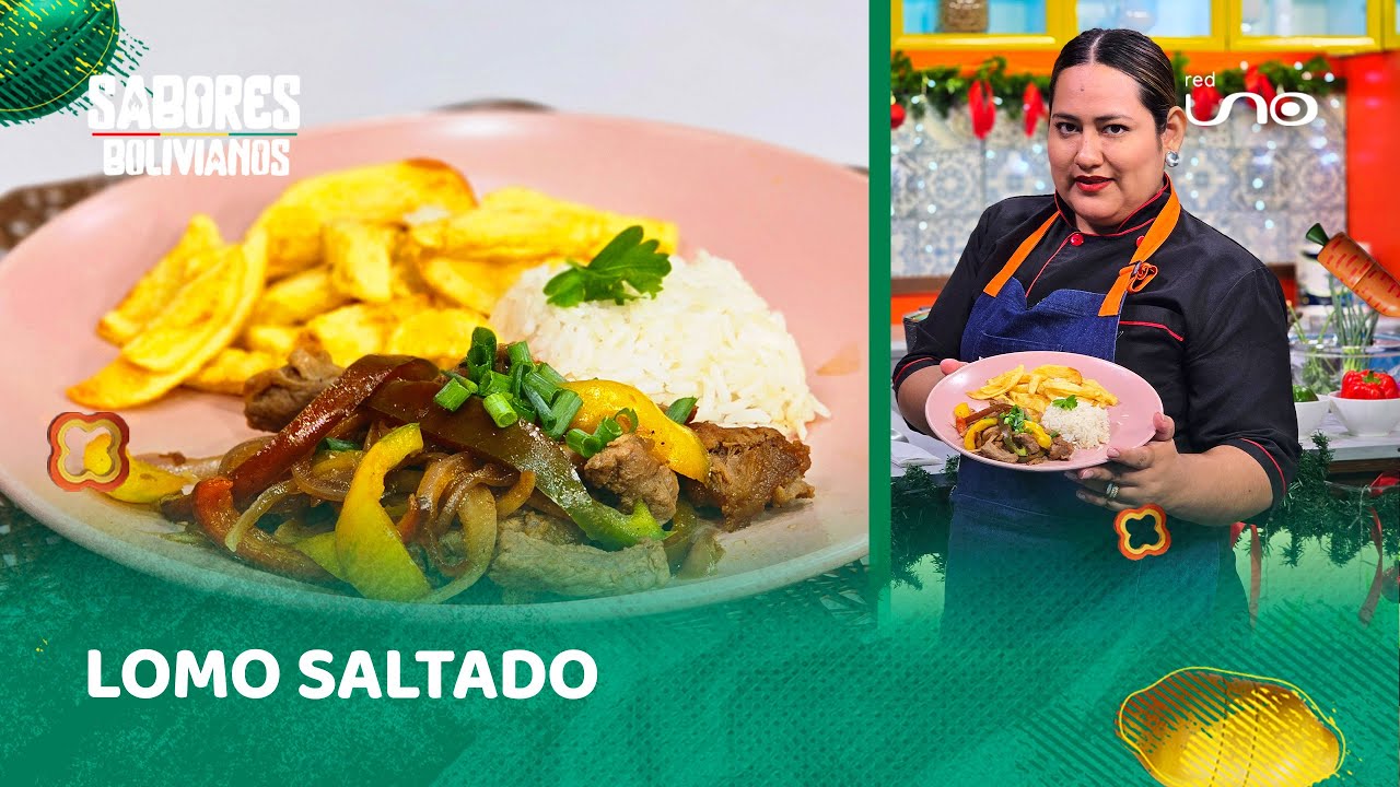 Sigue el paso a paso para preparar un "Lomo saltado"