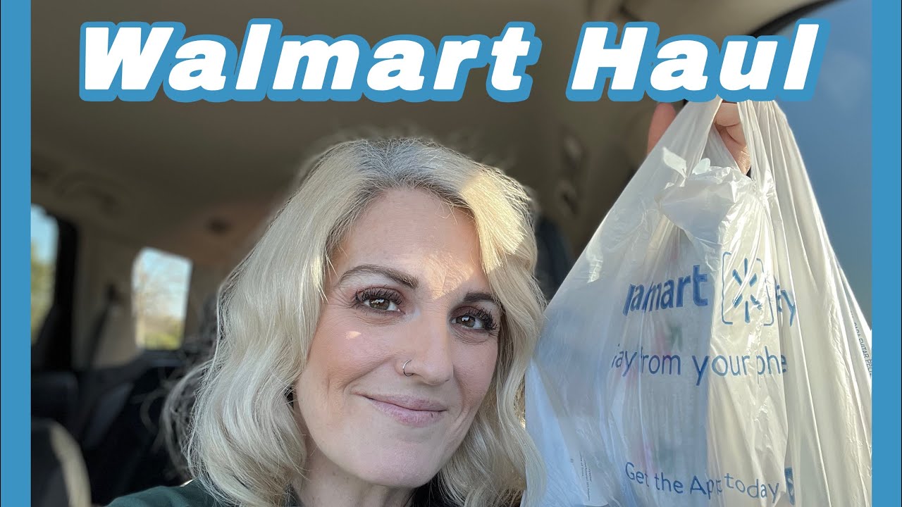 Покупки в Walmart, включая несколько удачных находок со скидкой.