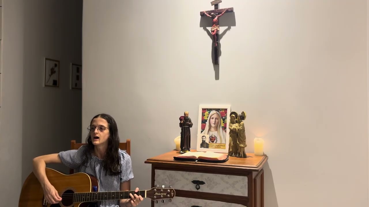 Adoro Te Devote (em português)