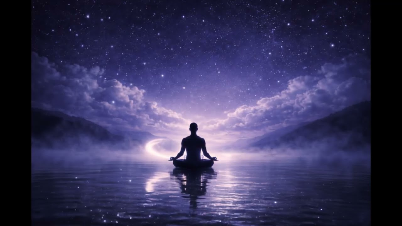 Theta Brainwaves (6Hz) – Binaural Sound for Deep Meditation & Subconscious Access