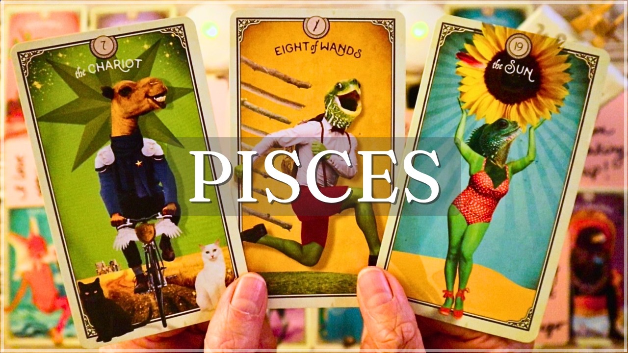 PISCES, I REALLY HOPE YOU SEE THIS BEFORE YOU TALK!! ❤️ PISCES TAROT