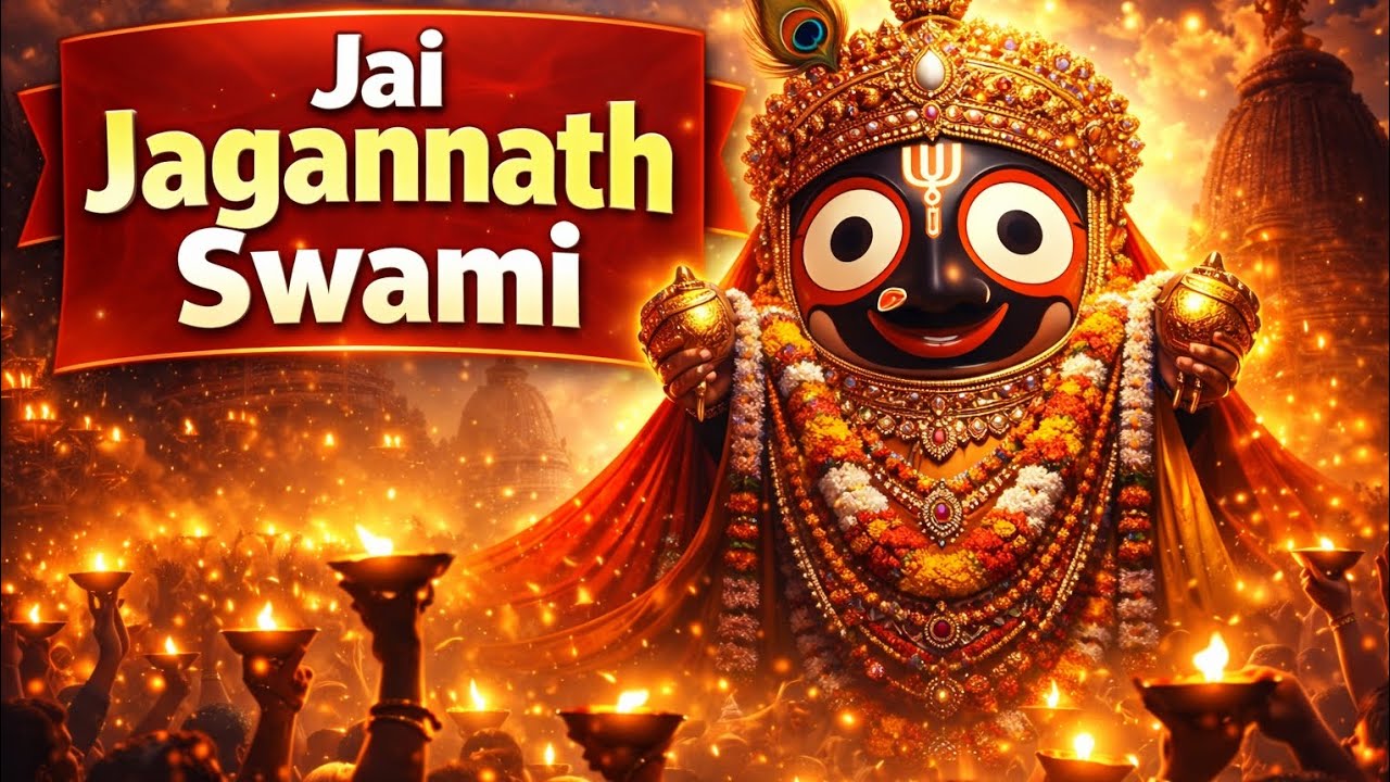 Jai Jagannath Swami | Jagannath Bhajan | Powerful Bhakti Song 2026
