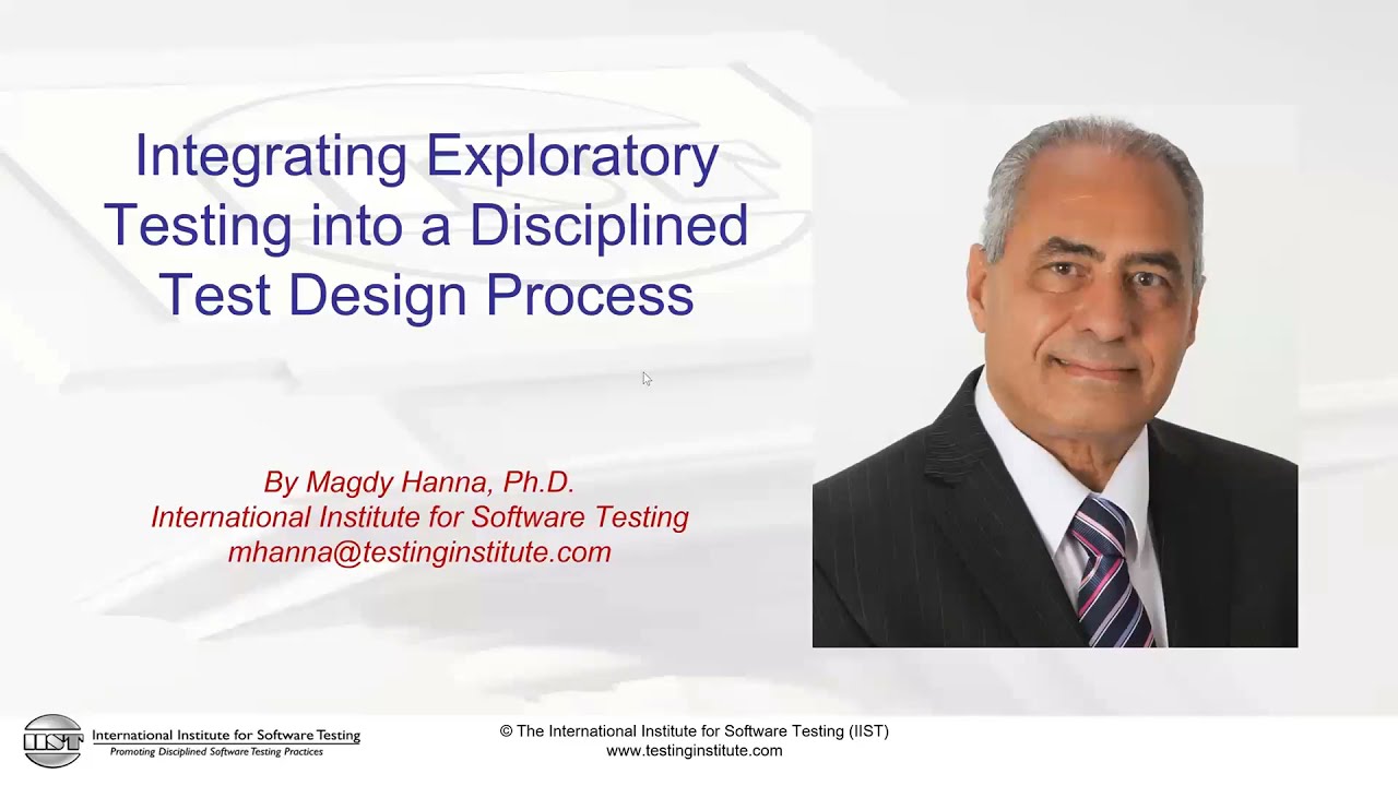 Integrating Exploratory Testing into a Disciplined Test Design Process