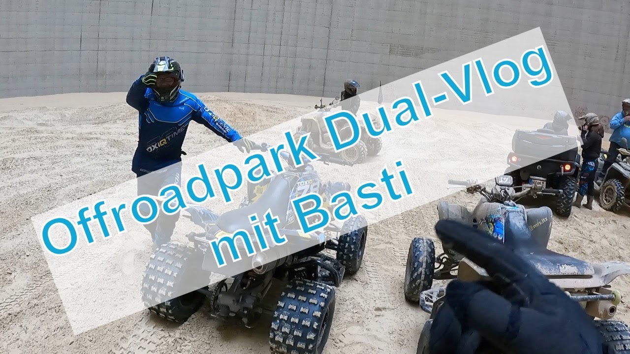 Funkpark Meppen Teil 2 / Offroadpark Dual-Vlog mit Basti