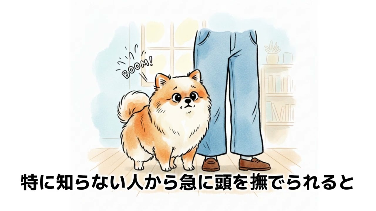 犬が触られたら嫌な場所　#雑学 #犬の気持ち