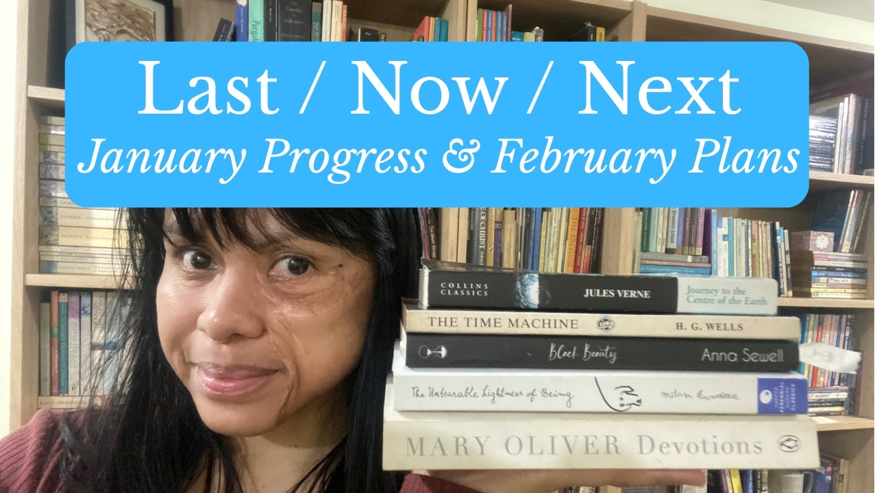 Last / Now / Next: January Progress & February Plans