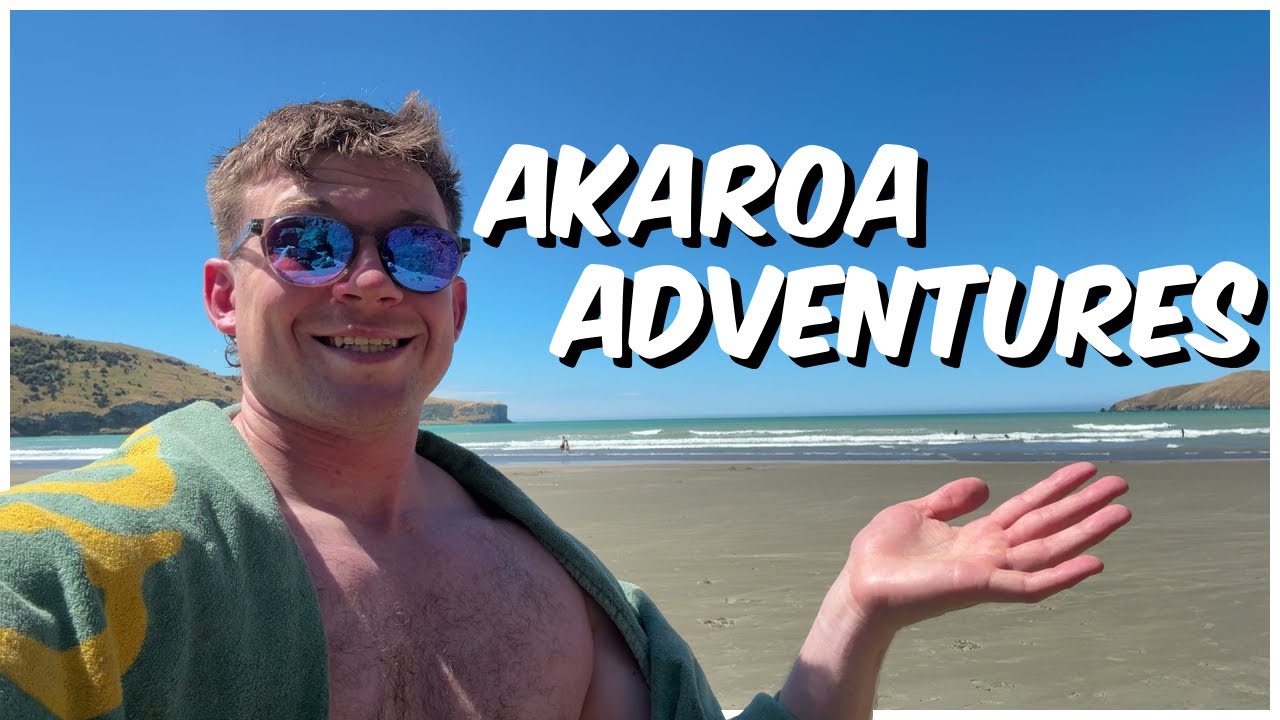Akaroa - Come and explore!