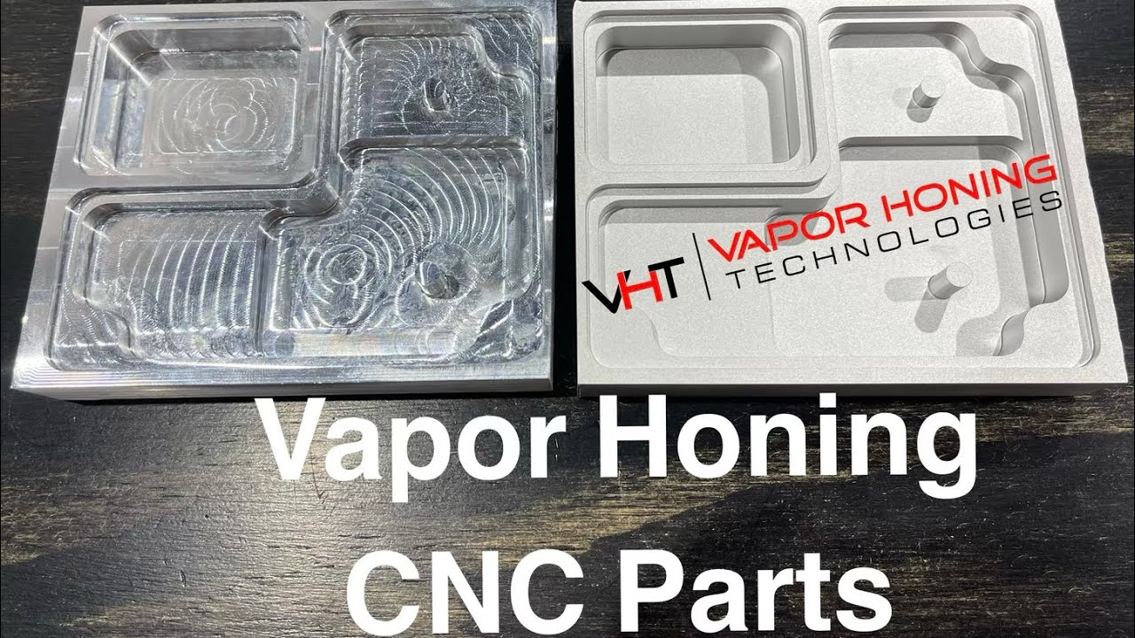 Vapor Honing CNC Machined Parts- Vapor Honing Technologies