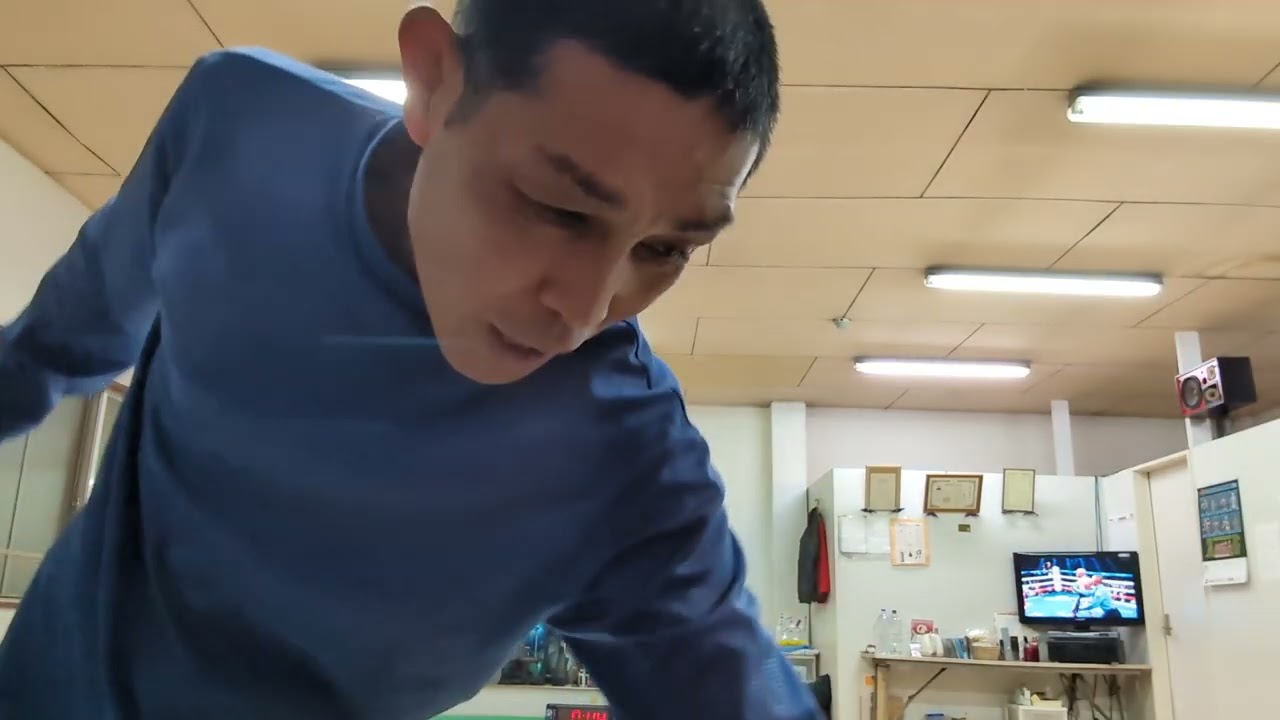 ミット打ちとマスボクシング🥊