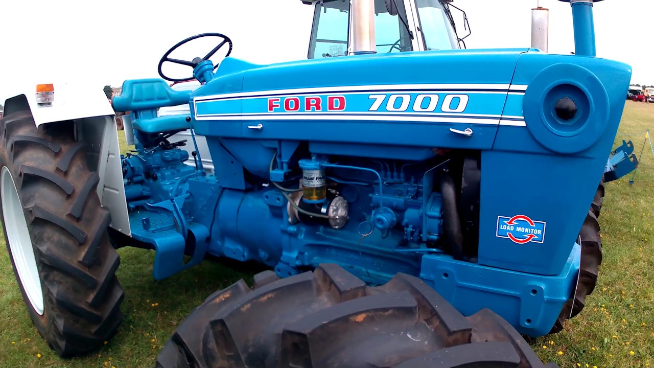 1973 Ford 7000 Load Monitor 4WD 4.2 Litre 4-Cyl Diesel Tractor ( 94HP)