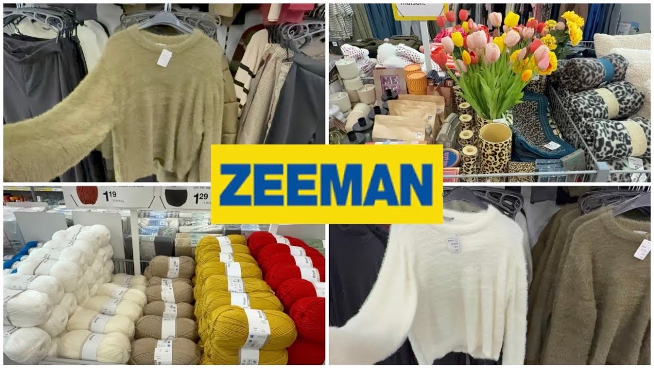 ZEEMAN SALE AND NEW ARRIVALS JANUARY 16, 2026