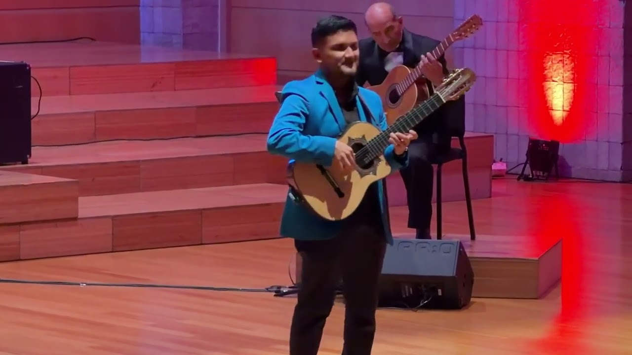HOMENAJE A HOMERO HIDROVO (XX Festival Internacional del Requinto) 2025 Diego Barrera