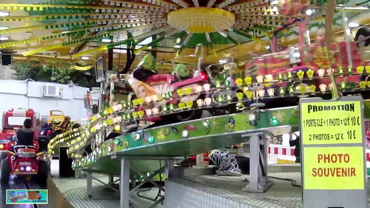 Little jungle kid's enfantin off ride jour fete foraine d'eupen 2014 be par spinfly