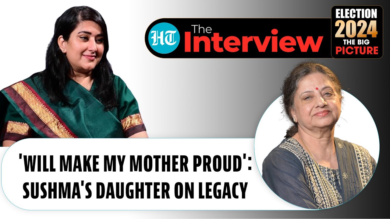 'There Is No One Like Sushma Swaraj':  Bansuri Vows To Carry Forward Late Mother's Legacy