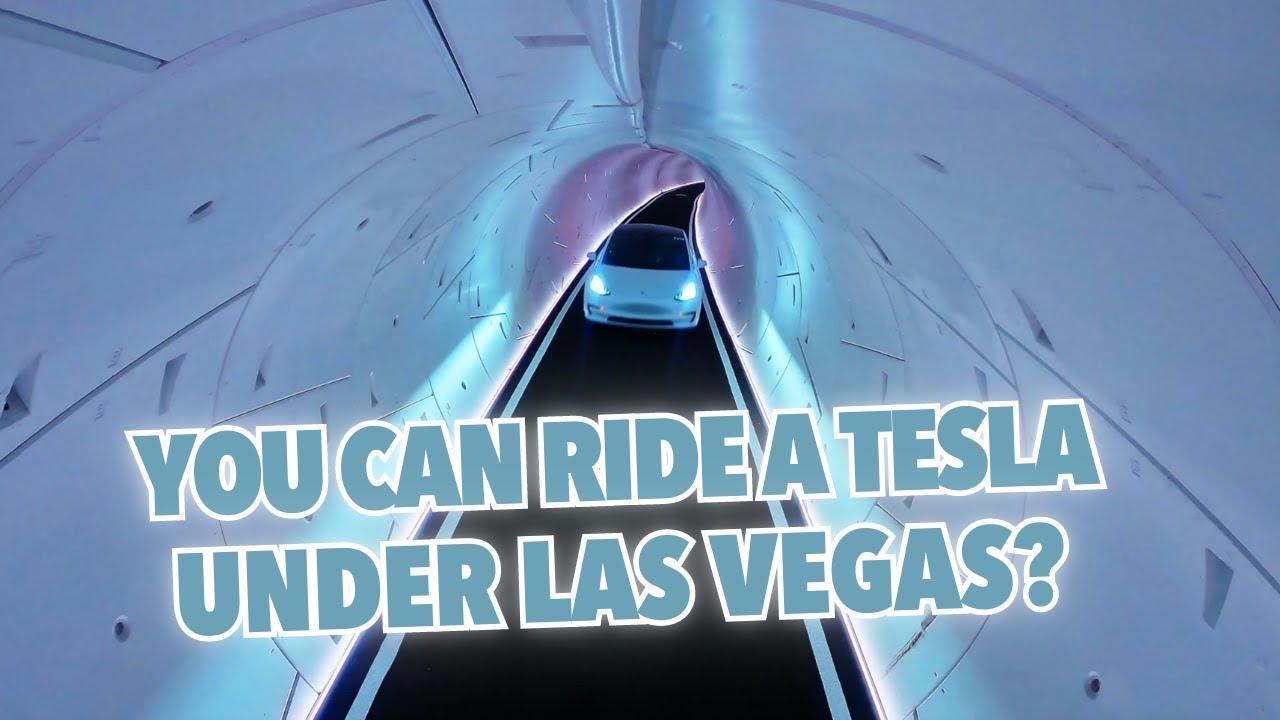 Futuristic or Reality? The Boring Company's Tunnels Under Las Vegas