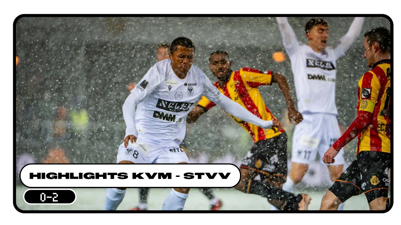 HIGHLIGHTS l KV Mechelen - STVV l 0-2