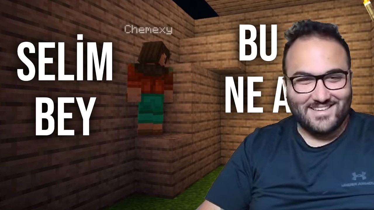 İLK GECE OTİSTİK EV - MuratCraft V2 #1