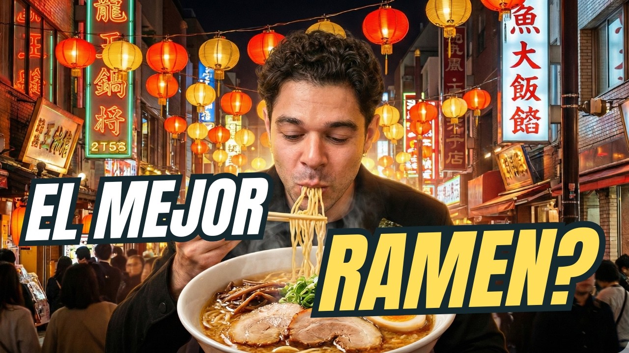 El museo del ramen en Japón y el Chinatown más grande de Japón 🇯🇵