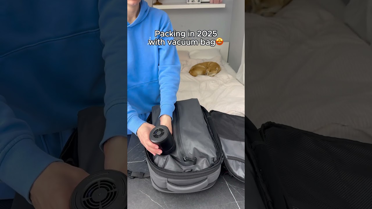 Vacuum bags😎