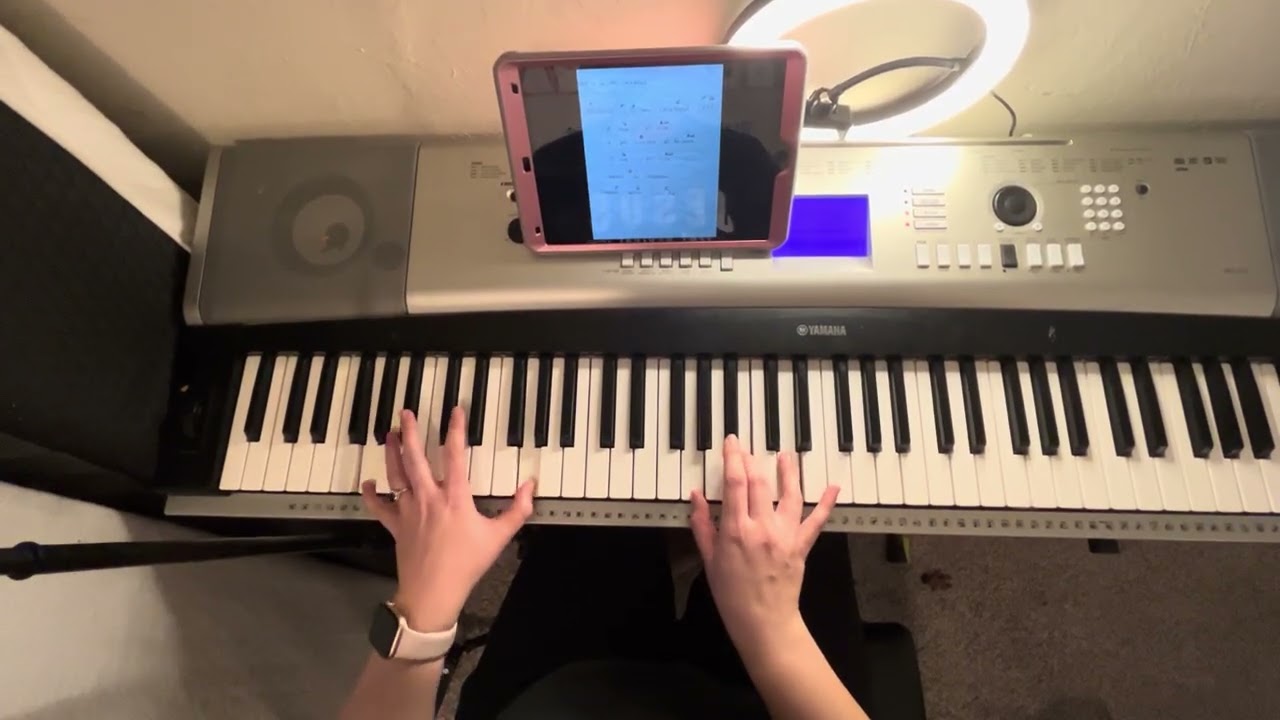 Piano tutorial de “Celebrad a Cristo Celebrad” 