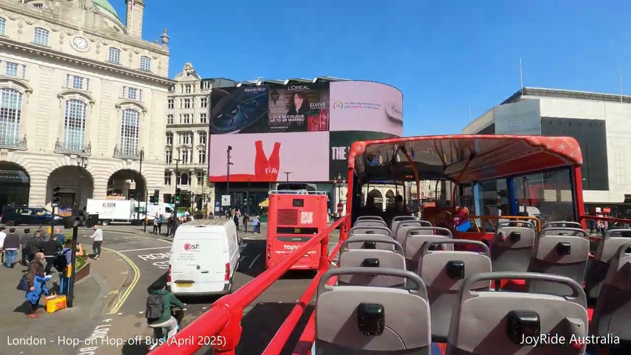 London Hop-on Hop-off Bus | April 2025