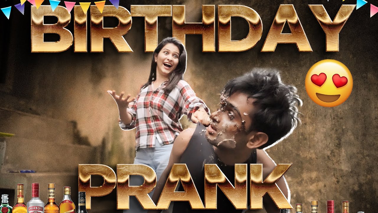 WEIRDEST BIRTHDAY PRANK ON URVIL | URVIL&MANN