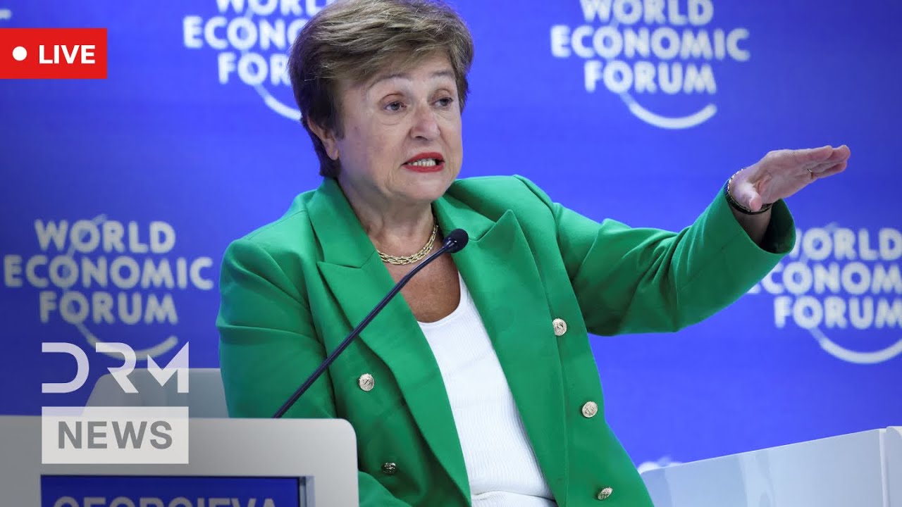LIVE: IMF's Director General Georgieva Joins Panel Discussion at Davos World Economic Forum | AC1N