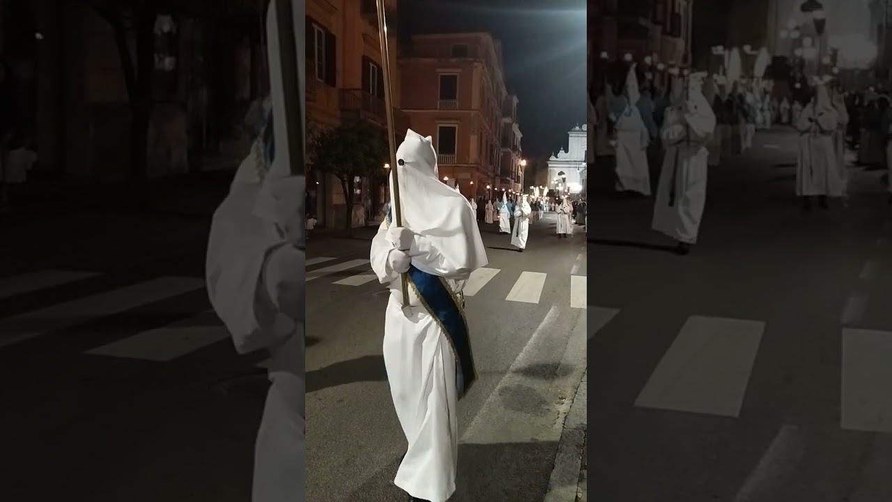 venerabile arciconfraternita del SS. Sacramento e natività B. V. M. Sant'Agnello 2024