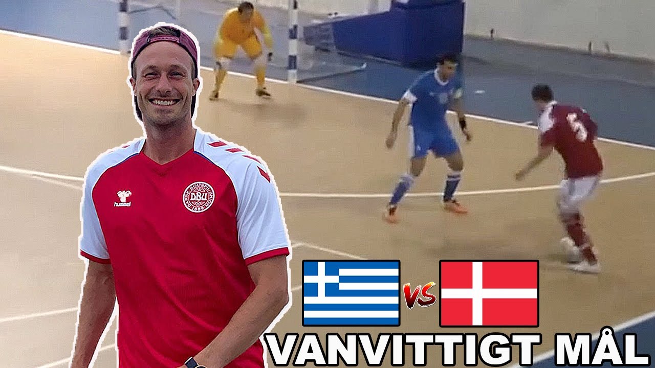 MORTEN SCORER VANVITTIGT M&Aring;L MOD GR&AElig;KENLAND! 🇬🇷 🇩🇰