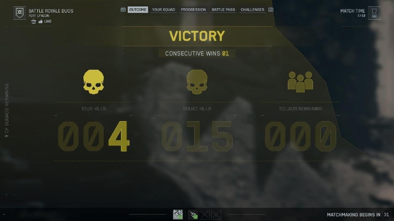 Battlefield 6 Duos Victory