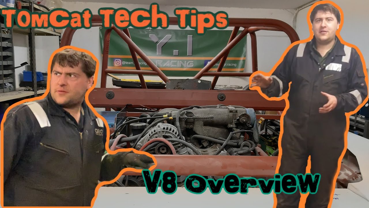 V8 Overview | Tomcat Tech Tips | Team Y.I. Racing