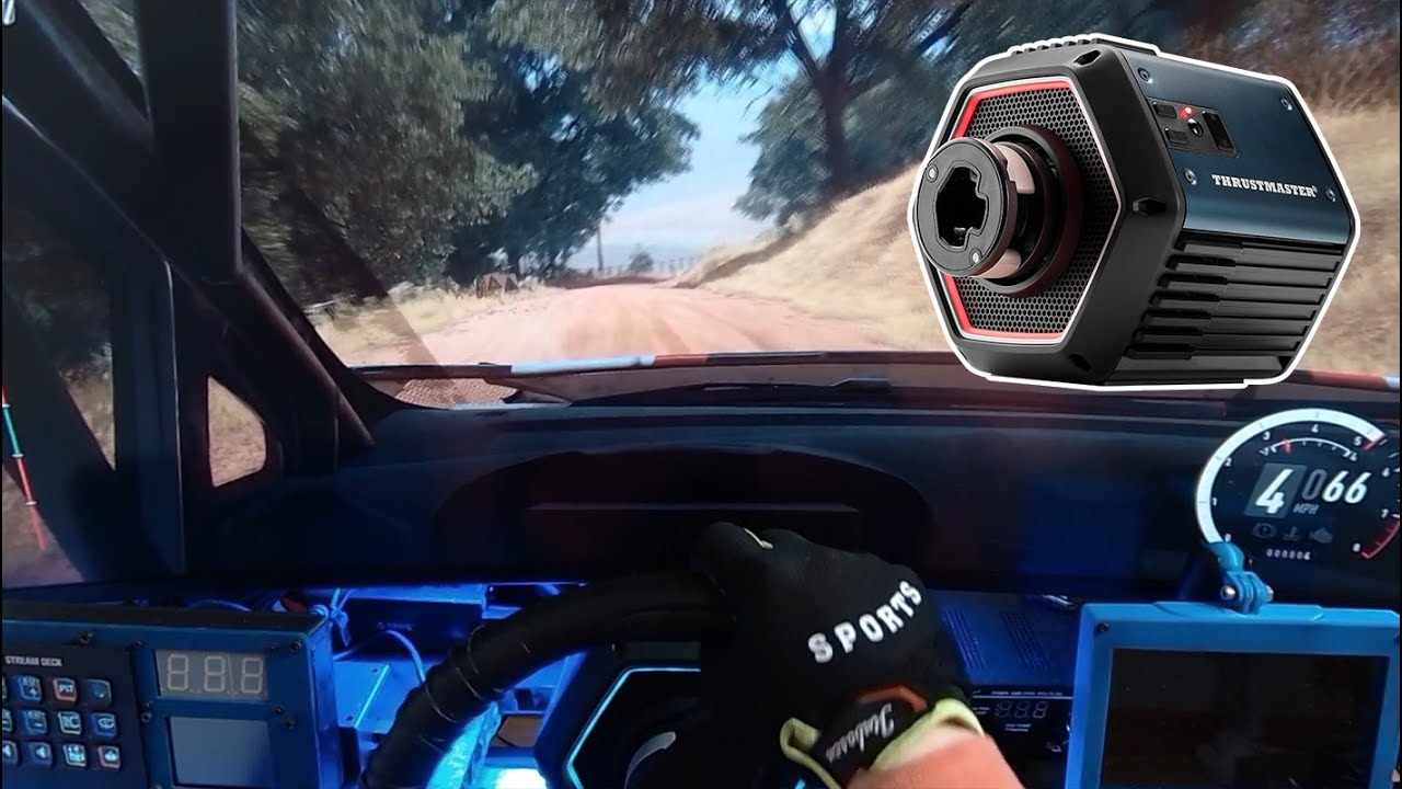 Thrustmaster T818 in DiRT Rally 2.0 [POV RACING]