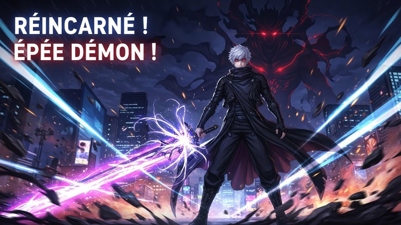 RÉINCARNÉ Avec Le Démon De L’Épée Immortel ! D’Un Seul Coup D’Épée, Je Terrifie Dieux Et Démons.