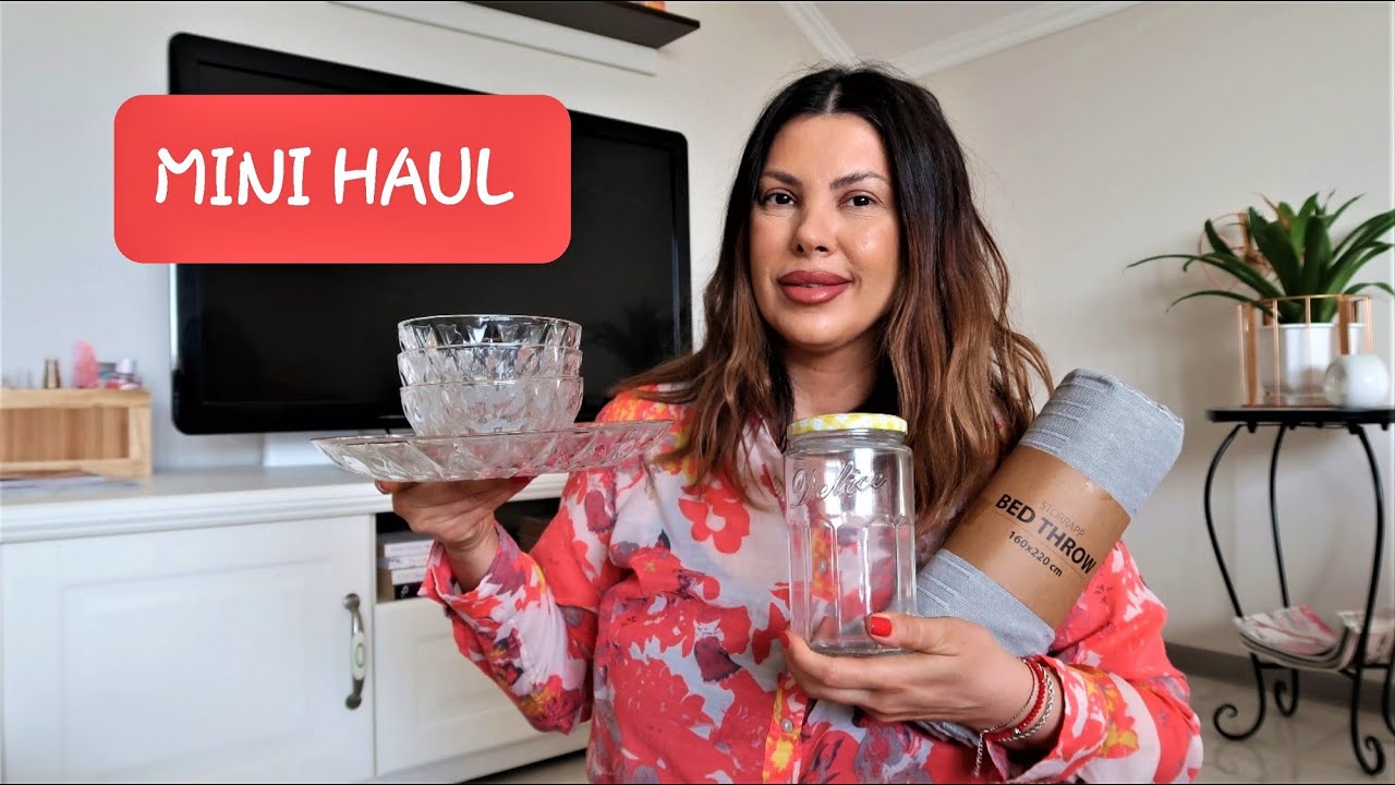 MINI HAUL : STVARI ZA KUĆU - PEPCO, JYSK, LIDL 🥰 l NINA M.