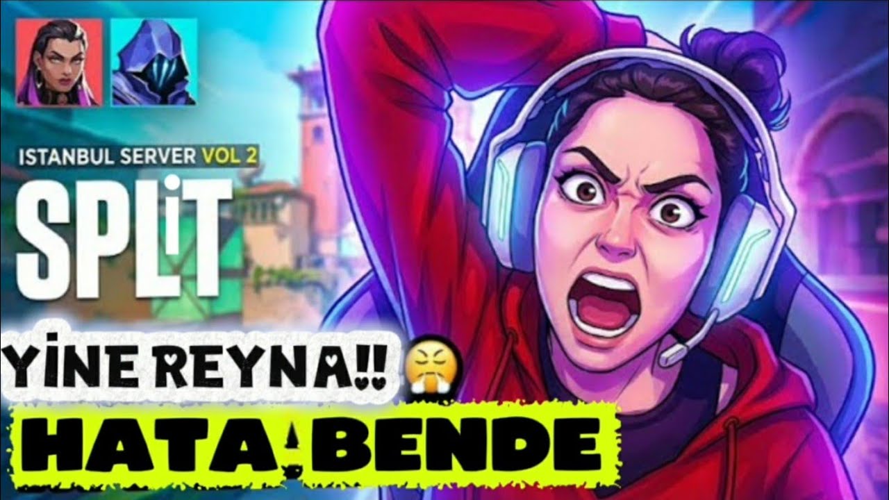 Bu Reyna Sondu… Ranked da Rezalet Oyun 😭| Valorant