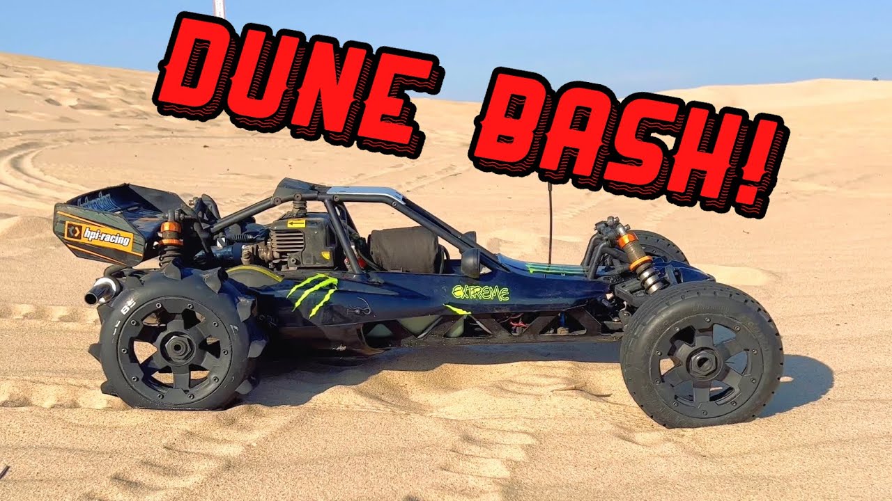 Hpi Baja 5b ~ Шины для гребных велосипедов ~ Песчаные дюны Мичигана!!