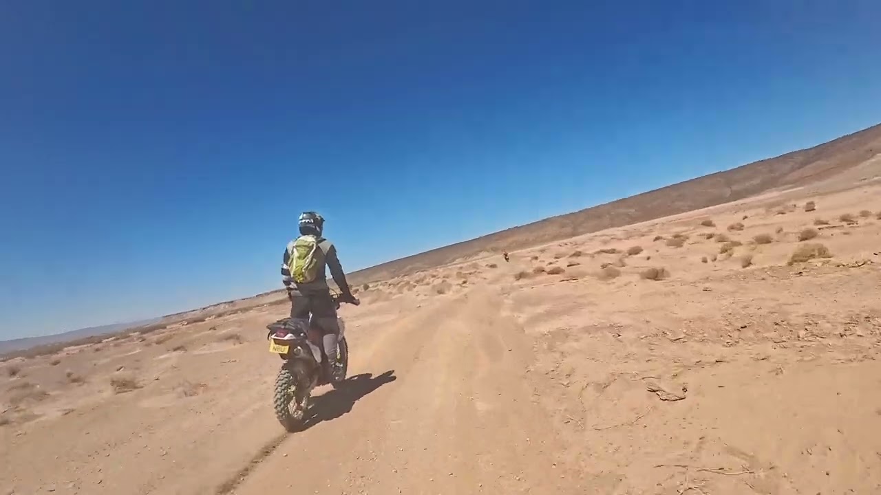 Sandraiders 2024 Morocco Day 3 XR600R