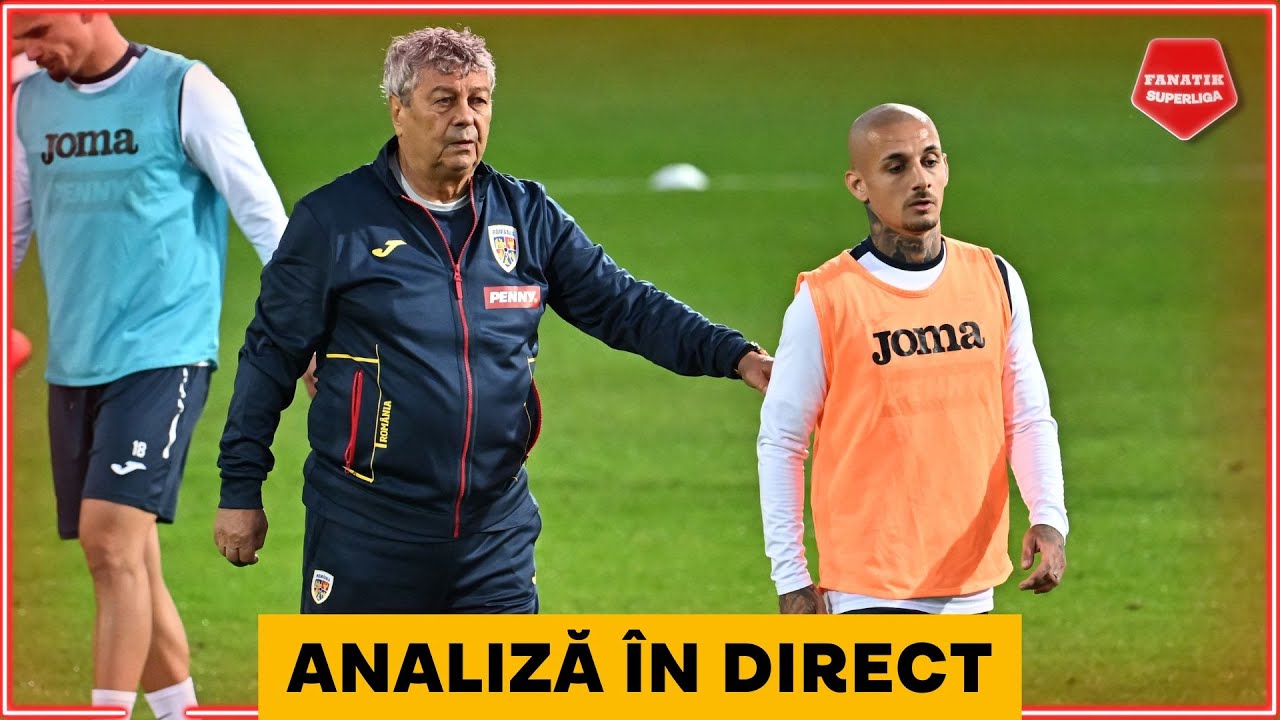 DE CE NU L-A FOLOSIT NICIUN MINUT Mircea Lucescu pe Alex Mitrita cu Cipru si Lituania