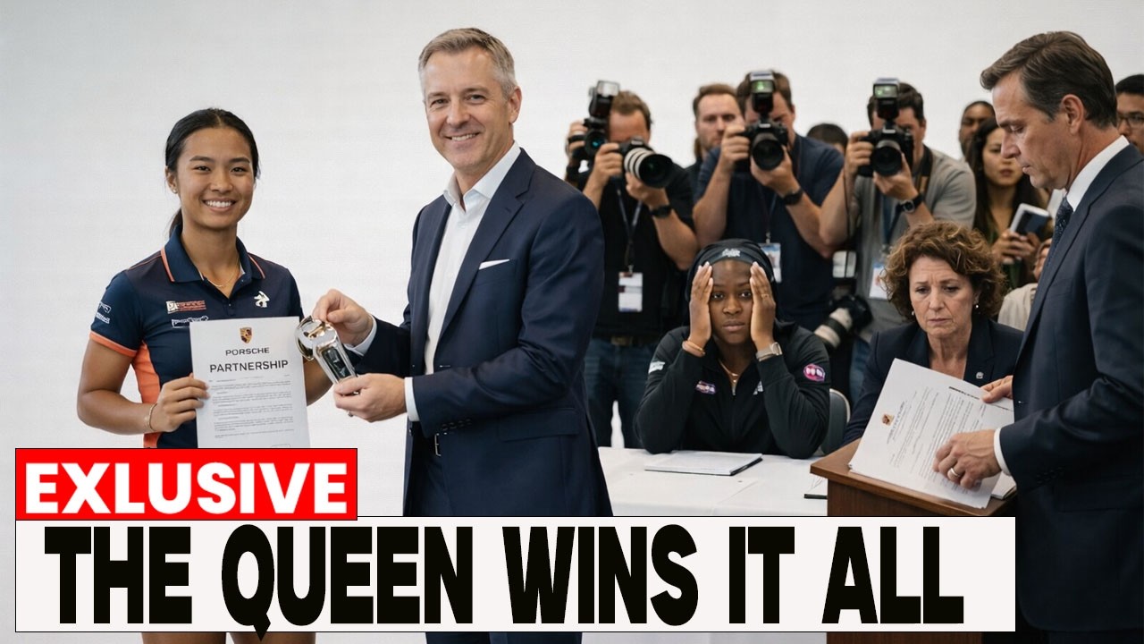 Porsche Ends WTA Sponsorship to Back Alex Eala — WTA Officials Outraged!