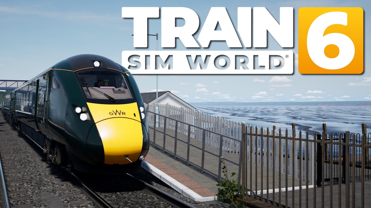 Mit der Class 801 an der wunderschönen Szenerie entlang! (Plymouth) - Train Sim World 6 LIVE