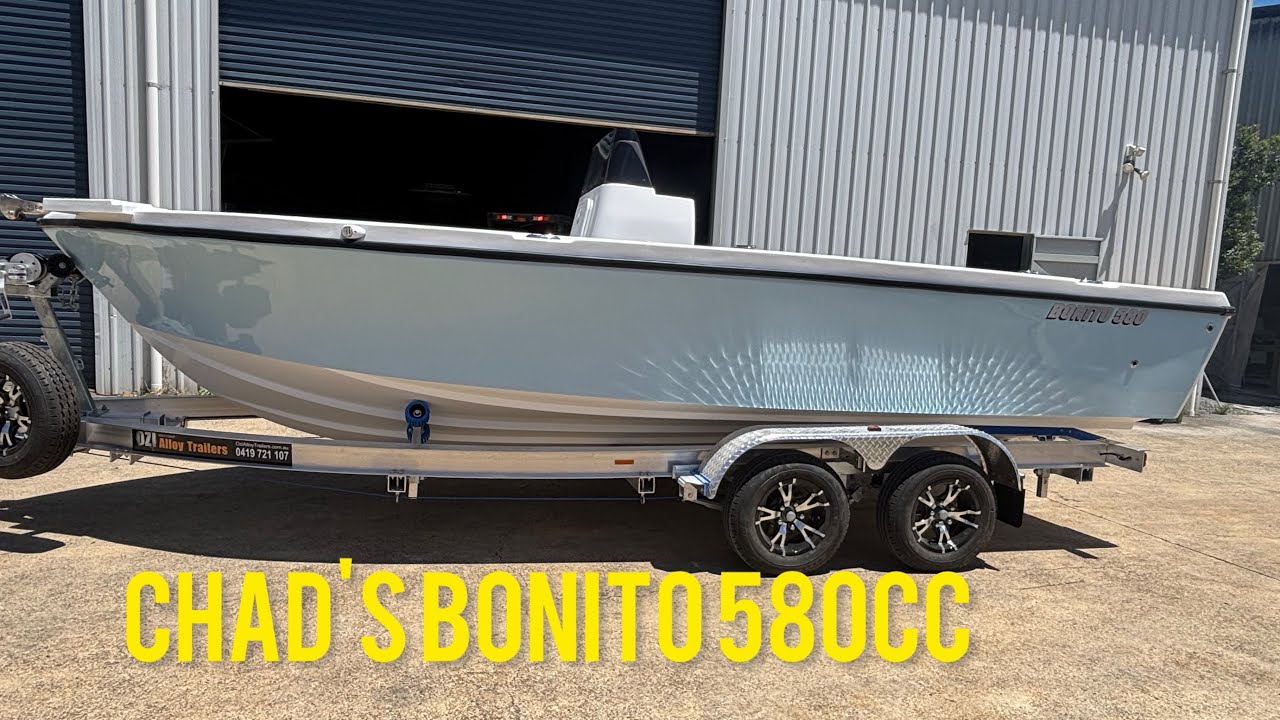 Chad's Bonito 580 CC Off For Motor - Build Update 